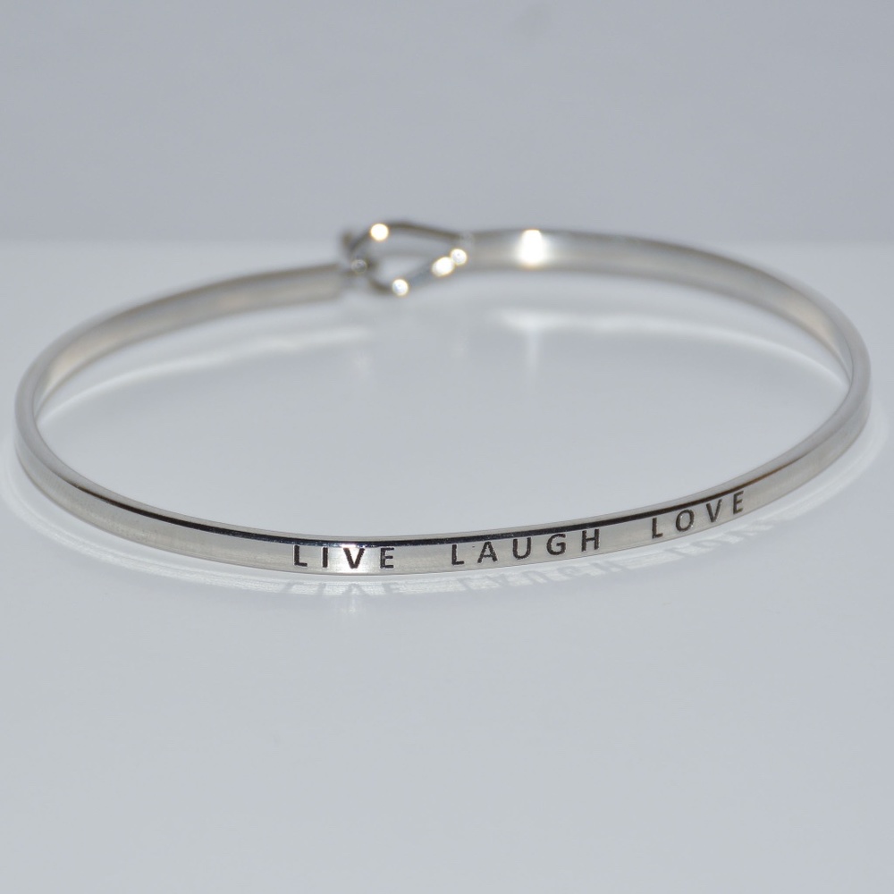 Live Laugh Love Bracelet